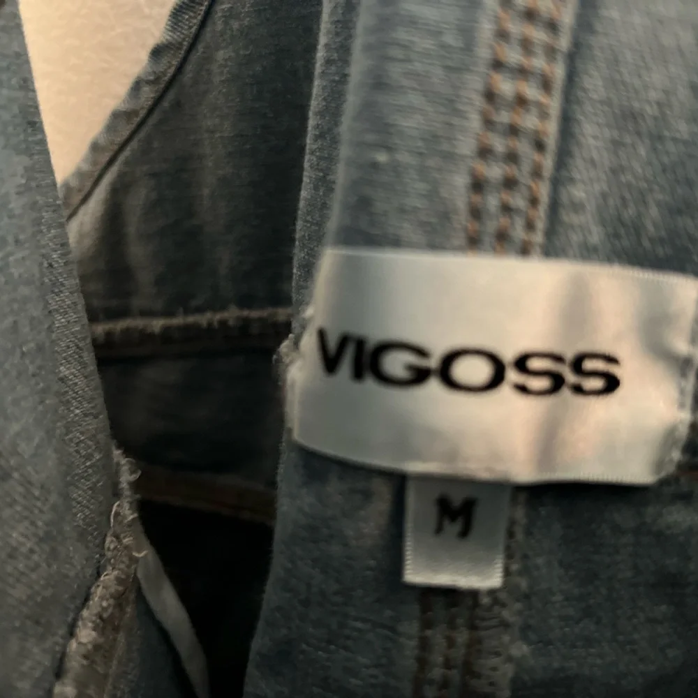 Vigoss Blue Denim Overalls - Picture 13 of 14